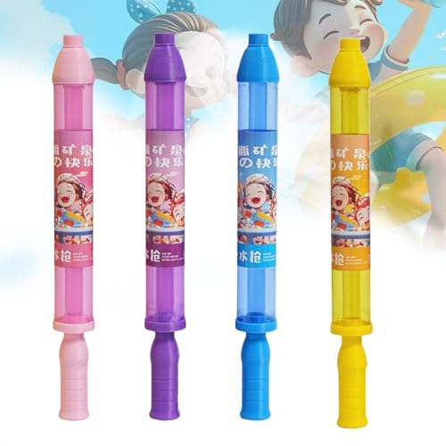 Nnbysj Feuerwerks-Wasserpistole, Feuerwerks-Wasserspritze, Wassersprühspielzeug im Feuerwerksstil, Wasser-Feuerwerk-Sprühspielzeug zum Baden, für den Pool, Partyunterhaltung(4pcs) von Nnbysj