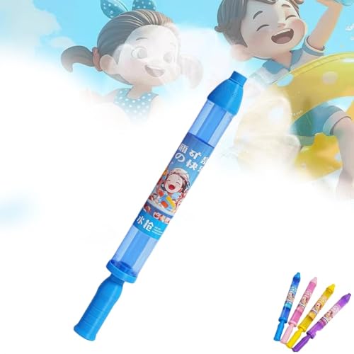 Nnbysj Feuerwerks-Wasserpistole, Feuerwerks-Wasserspritze, Wassersprühspielzeug im Feuerwerksstil, Wasser-Feuerwerk-Sprühspielzeug zum Baden, für den Pool, Partyunterhaltung(Blue) von Nnbysj