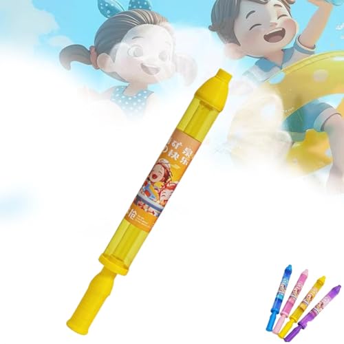 Nnbysj Feuerwerks-Wasserpistole, Feuerwerks-Wasserspritze, Wassersprühspielzeug im Feuerwerksstil, Wasser-Feuerwerk-Sprühspielzeug zum Baden, für den Pool, Partyunterhaltung(Yellow) von Nnbysj