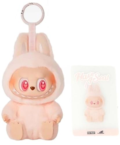 Nnbysj Süßer Plüsch-Schlüsselanhänger, Stoffpuppe, Die Monsterpuppe, süßer Plüsch-Schlüsselanhänger, modernes Wohndekor für Puppensammler(#J) von Nnbysj