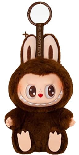 Nnbysj Süßer Plüsch-Schlüsselanhänger, Stoffpuppe, Die Monsterpuppe, süßer Plüsch-Schlüsselanhänger, modernes Wohndekor für Puppensammler(#N) von Nnbysj