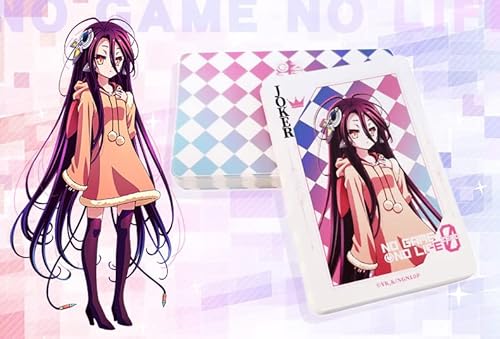 No Game No Life - 52 Spielkarten Poker Kartenspiel Deck Playing Cards von No Game No Life