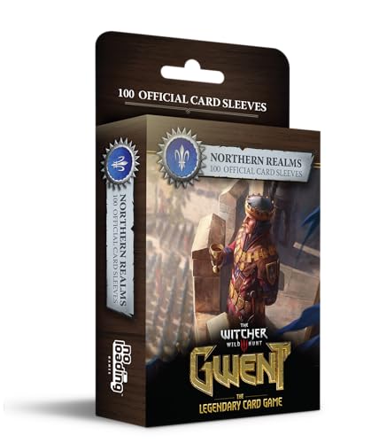 No Loading Games, Gwent Art Sleeves – Northeran Realms, enthält 100 Art Sleeves, Standardgröße No Loading Games, Gwent Art Sleeves – Northeran Realms, enthält 100 Art Sleeves, Standardgröße von No Loading Games
