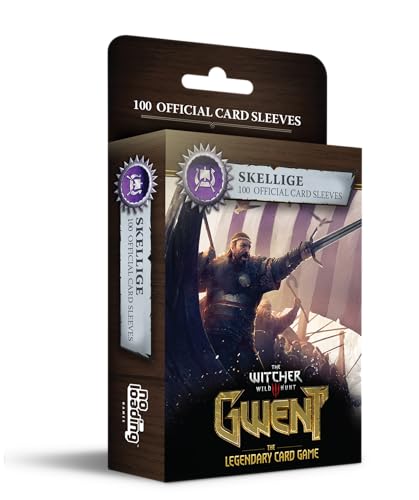 No Loading Games, Gwent Art Sleeves – Skellige, enthält 100 Art Sleeves, Standardgröße No Loading Games, Gwent Art Sleeves – Skellige, enthält 100 Art Sleeves, Standardgröße von No Loading Games