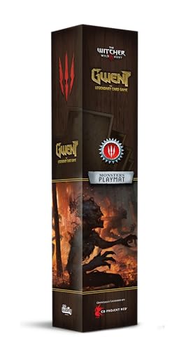 No Loading Games, Gwent Neoprene Mat – Monsters, Maße: 290 x 730mm No Loading Games, Gwent Neoprene Mat – Monsters, Maße: 290 x 730mm von No Loading Games