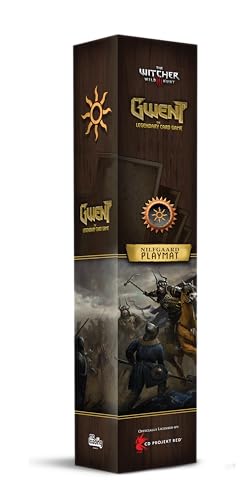 No Loading Games, Gwent Neoprene Mat – Nilfgaard, Maße: 290 x 730mm No Loading Games, Gwent Neoprene Mat – Nilfgaard, Maße: 290 x 730mm von No Loading Games