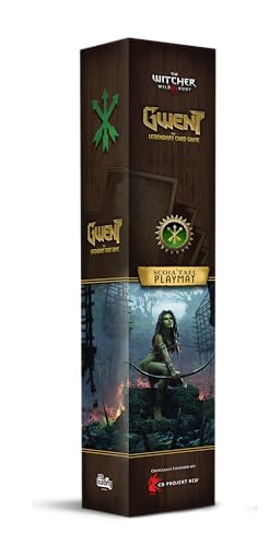 No Loading Games, Gwent Neoprene Mat – Scoia'tael, Maße: 290 x 730mm No Loading Games, Gwent Neoprene Mat – Scoia'tael, Maße: 290 x 730mm von No Loading Games