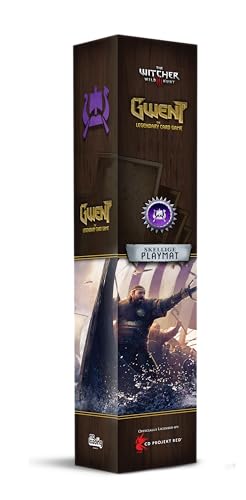 No Loading Games, Gwent Neoprene Mat – Skellige, Maße: 290 x 730mm No Loading Games, Gwent Neoprene Mat – Skellige, Maße: 290 x 730mm von No Loading Games