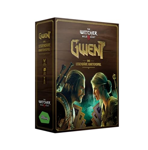 No Loading Games, Gwent: Das legendäre Kartenspiel, Kennerspiel, 1-5 Spieler, ab 14+ Jahren, 20 Minuten, Deutsch No Loading Games, Gwent: Das legendäre Kartenspiel, Kennerspiel, 1-5 Spieler, ab 14+ Jahren, 20 Minuten, Deutsch von No Loading Games