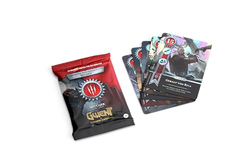 No Loading Games, Gwent: Legendäre Balladenkarten Helden – Monster, Erweiterung, Kennerspiel, 14+ Jahre, 30 Minuten Spielzeit, 1-5 Spieler No Loading Games, Gwent: Legendäre Balladenkarten Helden – Monster, Erweiterung, Kennerspiel, 14+ Jahre, 30 Minuten Spielzeit, 1-5 Spieler von No Loading Games