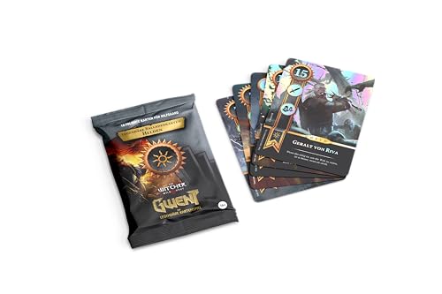 No Loading Games, Gwent: Legendäre Balladenkarten Helden – Nilfgaard, Erweiterung, Kennerspiel, 14+ Jahre, 30 Minuten Spielzeit, 1-5 Spieler No Loading Games, Gwent: Legendäre Balladenkarten Helden – Nilfgaard, Erweiterung, Kennerspiel, 14+ Jahre, 30 Minuten Spielzeit, 1-5 Spieler von No Loading Games