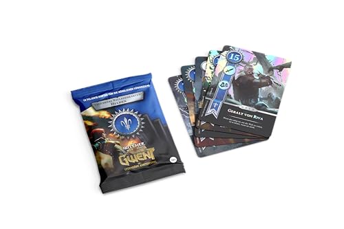No Loading Games, Gwent: Legendäre Balladenkarten Helden – Nördliche Königreiche, Erweiterung, Kennerspiel, 14+ Jahre, 30 Minuten Spielzeit, 1-5 Spieler No Loading Games, Gwent: Legendäre Balladenkarten Helden – Nördliche Königreiche, Erweiterung, Kennerspiel, 14+ Jahre, 30 Minuten Spielzeit, 1-5 Spieler von No Loading Games