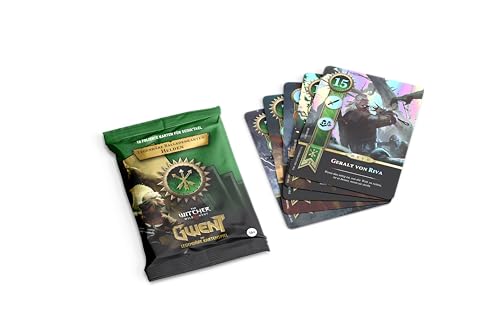 No Loading Games, Gwent: Legendäre Balladenkarten Helden – Scoia'tael, Erweiterung, Kennerspiel, 14+ Jahre, 30 Minuten Spielzeit, 1-5 Spieler No Loading Games, Gwent: Legendäre Balladenkarten Helden – Scoia'tael, Erweiterung, Kennerspiel, 14+ Jahre, 30 Minuten Spielzeit, 1-5 Spieler von No Loading Games