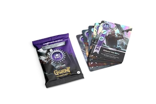 No Loading Games, Gwent: Legendäre Balladenkarten Helden – Skellige, Erweiterung, Kennerspiel, 14+ Jahre, 30 Minuten Spielzeit, 1-5 Spieler No Loading Games, Gwent: Legendäre Balladenkarten Helden – Skellige, Erweiterung, Kennerspiel, 14+ Jahre, 30 Minuten Spielzeit, 1-5 Spieler von No Loading Games