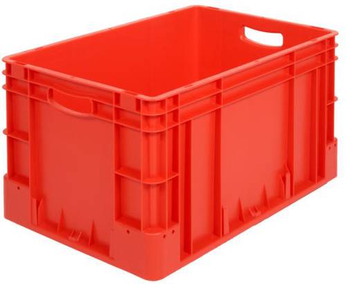 1657959 Stapelbehälter lebensmittelgeeignet (L x B x H) 600 x 400 x 320mm Rot 1St. von No Name
