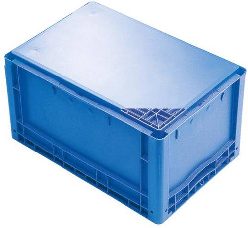 1658314 Stapelbehälter lebensmittelgeeignet (L x B x H) 600 x 400 x 420mm Blau 1St. von No Name