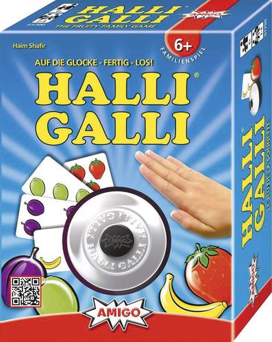 AMIGO 1700 Halli Galli 1700 Anzahl Spieler (max.): 6 von No Name