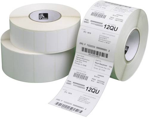 Etiketten Rolle 100 x 150mm Thermodirekt Papier Weiß 6000 St. Permanent haftend SEL100x150/127 Univ von No Name