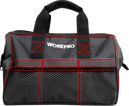 WorkPro W081001WE HeimwerkerInnen, Universal Werkzeugtasche unbestückt (L x B x H) 320 x 210 x 230mm von WorkPro