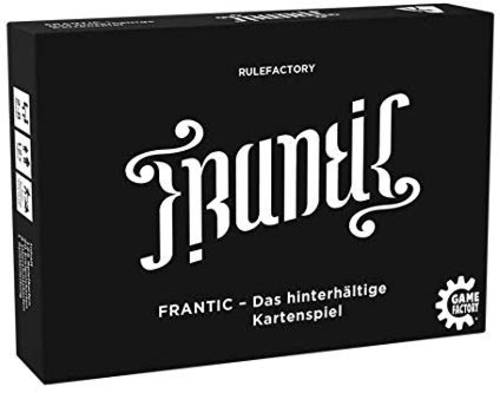 Carletto Frantic – das hinterhältige Kartenspiel 646224 Anzahl Spieler (max.): 8 von No Name
