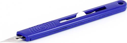 Cuttermesser 120mm Kunststoff Blau 1St. von No Name