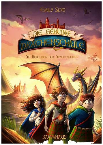 Kinderbuch Geh. Drachenschule - Bd. 6 Rebellion 00683 1St. von No Name