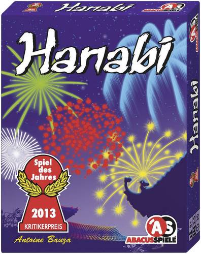Hanabi - Spiel des Jahres 2013 8122 Anzahl Spieler (max.): 5 von No Name