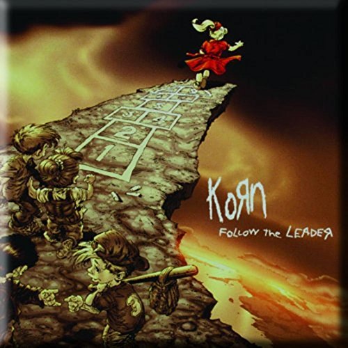 Korn Paradigm Shift Fridge Magnet von No Name