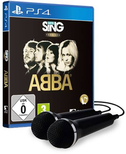Let's Sing ABBA [+ 2 Mics] PS4 USK: 0 von No Name