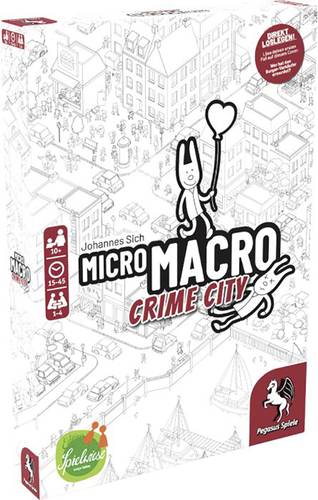 MicroMacro Crime City Edition Spielwie MicroMacro: Crime City (Edition Spielwiese) 59060G von No Name