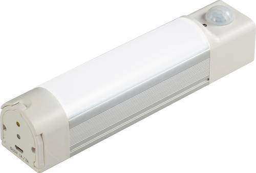 LED-Schrankleuchte mit Bewegungsmelder SMD LED Weiß von No Name
