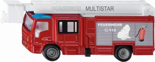SIKU Spielwaren Einsatzfahrzeug Modell Magirus Multistar TLF Fertigmodell LKW Modell von SIKU Spielwaren