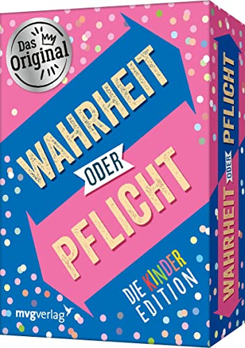 Wahrheit oder Pflicht - Die Kinderedition Wahrheit oder Pflicht - Die Kinderedition von mvg Verlag
