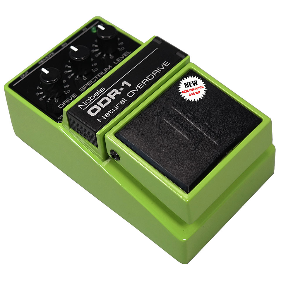Nobels ODR-1 BC Effektgerät E-Gitarre Nobels ODR-1 BC Effektgerät E-Gitarre von Nobels