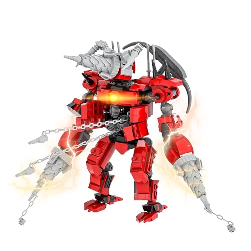 NobiMart Upgraded Titan Clockman Block Toy, Titan Clock Man Game Model Toys, Reproducible Assembly Block Toy, Movable Figures Set (05 - Type) von NobiMart