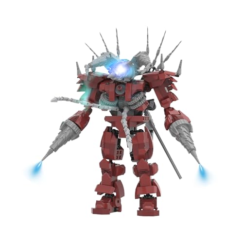 NobiMart Upgraded Titan Clockman Block Toy, Titan Clock Man Game Model Toys, Reproducible Assembly Block Toy, Movable Figures Set (06 - Type) von NobiMart