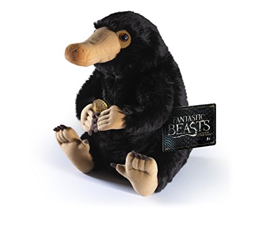The Noble Collection Fantastic Beasts Niffler Collector's Plush - Officially Licensed 13in (33cm) Plush Toy Dolls Gifts von The Noble Collection