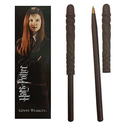 The Noble Collection Harry Potter Zauberstab Stift und Lesezeichen von Ginny Weasley, von The Noble Collection