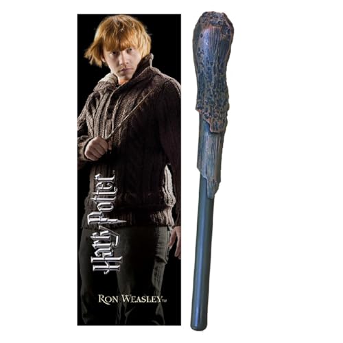 Ron Weasley Zauberstab & Lesezeichen Stift 23Cm von The Noble Collection