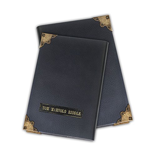 Harry Potter - Tom Riddles Tagebuch Filmreplik Ledereinband Notizbuch von Harry Potter