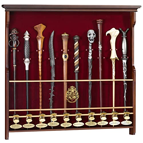 The Noble Collection Harry Potter Ten Character Wand Display Wands Not Included von The Noble Collection
