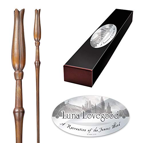 The Noble Collection Luna Lovegoods Zauberstab von The Noble Collection