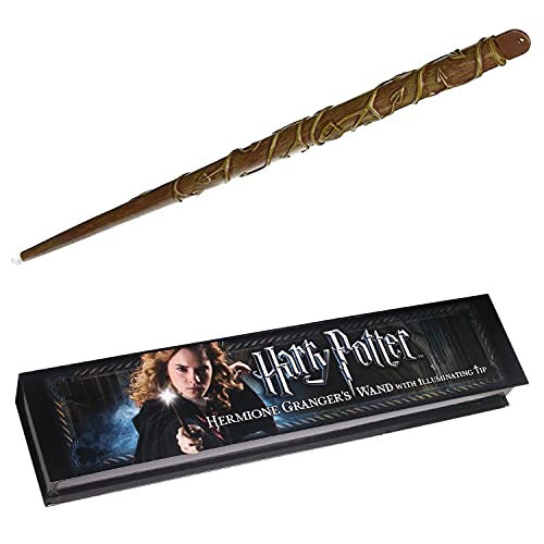 The Noble Collection Hermione Wand with Illuminating Tip von The Noble Collection