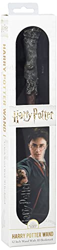 The Noble Collection Harry Potter PVC Zauberstab und prismatisches Lesezeichen von The Noble Collection