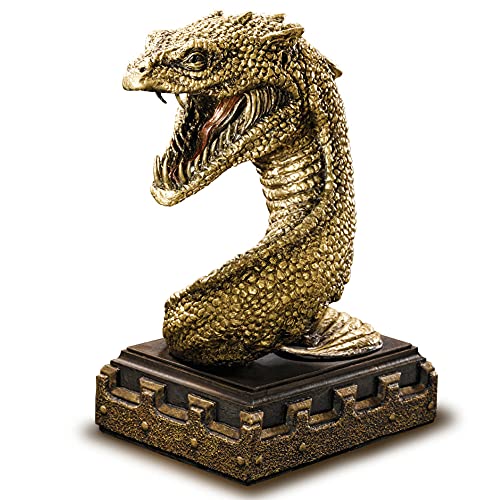 The Noble Collection Basilisk Bookend von The Noble Collection