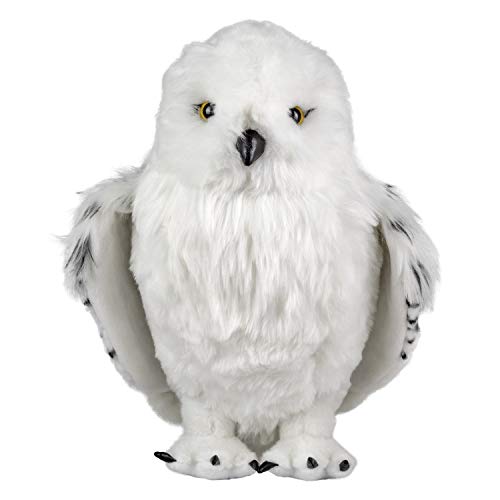The Noble Collection Hedwig Collector's Plush with Wings by Officially Licensed 15in (38cm) Harry Potter Toy Dolls Snowy Owl Plush - Moveable Wings - for Kids & Adults The Noble Collection Hedwig Collector's Plush with Wings by Officially Licensed 15in (38cm) Harry Potter Toy Dolls Snowy Owl Plush - Moveable Wings - for Kids & Adults von The Noble Collection