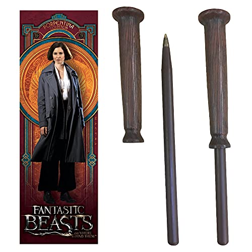 Tina Goldstein 18Cm Zauberstab & Lesezeichen Stift von The Noble Collection