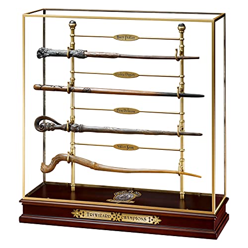 The Noble Collection The Triwizard Champions Wand Set von The Noble Collection