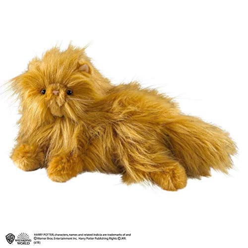 The Noble Collection Crookshanks Plush by Officially Licensed 10in (25cm) Harry Potter Toys Dolls Plush Collectable Chamber of Secrets Doll Figure - for Kids & Adults von The Noble Collection