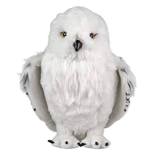The Noble Collection Hedwig Collector's Plush with Wings by Officially Licensed 15in (38cm) Harry Potter Toy Dolls Snowy Owl Plush - Moveable Wings - for Kids & Adults von The Noble Collection